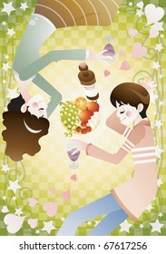 Valentine day Lovers
