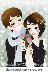 Valentine day Lovers
