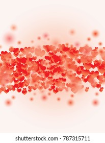 Valentine day loves wallpaper vector art
