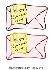 Valentine day mail