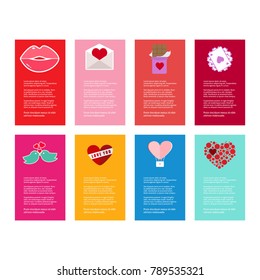 Valentine Day Mix Card Set