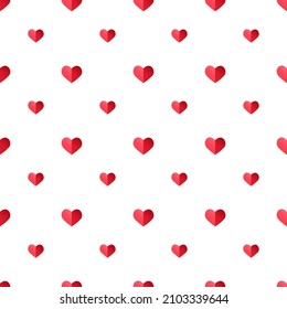 el patrón de día valentino no tiene inconvenientes. Dibujado a mano. Corazones. Antecedentes