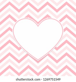 Valentine Day Pink Hearts Geometric Seamless Background Pattern Texture for rapping paper cards invitation baners and decoration . Useful new year , wedding , christmas and marriage designs .