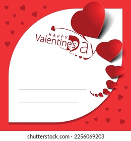 valentine day post design.
this design completely editable  