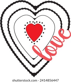Valentine Day Quotes Design Vol-1