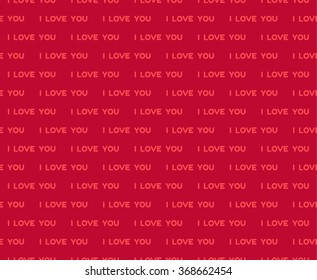 valentine day red seamless background