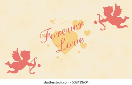 Valentine day with romance theme