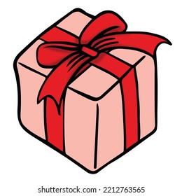Dibujo romántico de color bonito de San Valentín