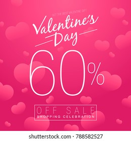 Valentine day sales, special offers and discounts