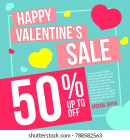 Valentine day sales, special offers and discounts