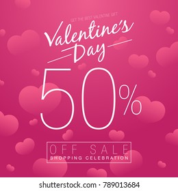 Valentine day sales, special offers and discounts