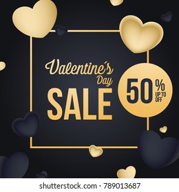 Valentine day sales, special offers and discounts