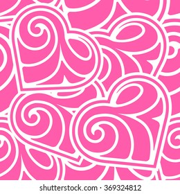 Valentine day seamless