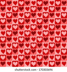 valentine day seamless pattern