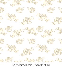Valentine day valentine seamless pattern with hearts and roses design for fabric, cotton, wallpaper, satin all types of print textile and background