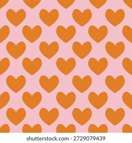 Valentinstag Valentine nahtloses Muster mit Herzen und Rosen Design für Stoff, Baumwolle, Tapete, Satin alle Arten von Print-Textilien und Hintergrund