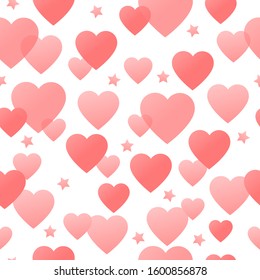 valentine day seamless pattern, valentine wallpaper, valentine background.