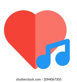 Valentine day song with romantic style genre music