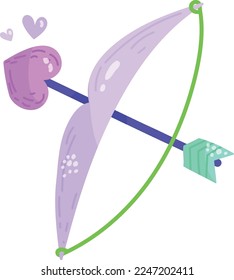 valentine day special elements illustrations