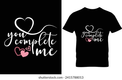 Valentine Day Special T-shirt Design