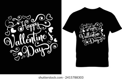 Valentine Day Special T-shirt Design