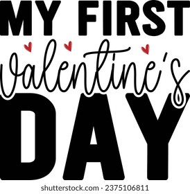 Valentine day "svg" design and eps file