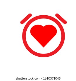 Valentine Day Symbol Icon Vector Illustration
