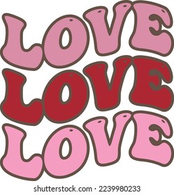 Valentine Day T Shirt Design