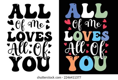 
Valentine Day T- Shirt Design.