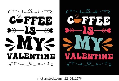 
Valentine Day T- Shirt Design.