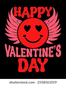 VALENTINE DAY T SHIRT DESIGN VECTOR ILLUSTRATION