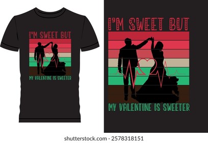 Valentine Day T shirt Design, Couple t shirt