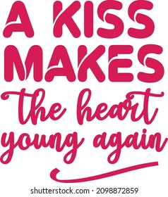 valentine day t shirt and svg design