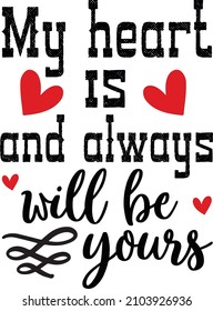 valentine day t shirt and svg design