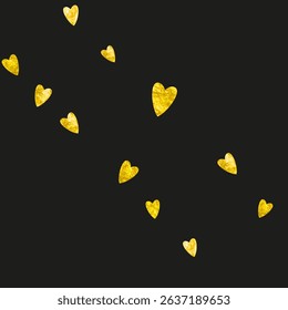Valentine Day Template. Beautiful Design For Mom. Holiday Frame. Yellow Happy Splatter. Graphic Poster For Birthday. Gold Random Banner. Golden Valentine Day Template.