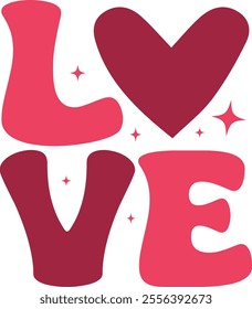 Valentine Day T-Shirt Design, Valentine Design bundle, Clip art  Vector