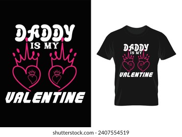 Valentine Day T-shirt Design Tamplatet