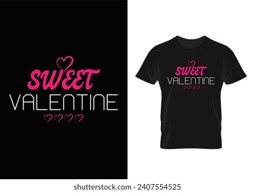 Valentine Day T-shirt Design Tamplatet
