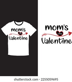 valentine day tshirt love shirt mom shirt dad shirt 