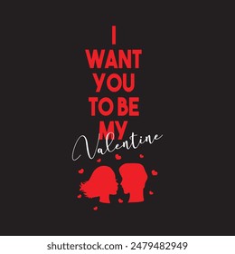 Valentine day for Typography Design And Vector element details .eps