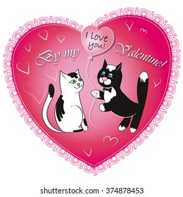 Valentine day vector