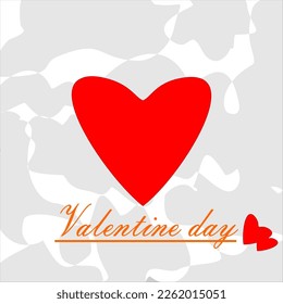 Valentine day vector design art