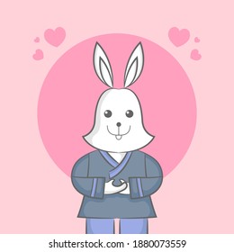 Valentine day vector design concept