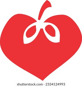 Valentine day vector drawing image Files