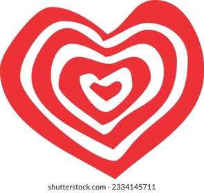 Valentine day vector drawing image Files