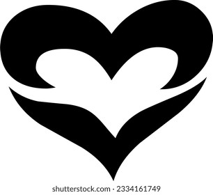 Valentine day vector drawing image Files