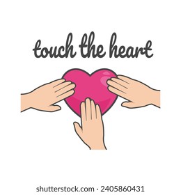 valentine day vector flat illustration