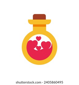 valentine day vector flat illustration