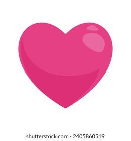 valentine day vector flat illustration