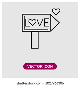 Valentine Day Vector Icon